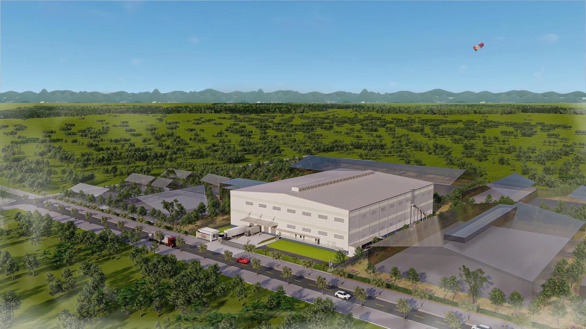 Nanoco Warehouse
