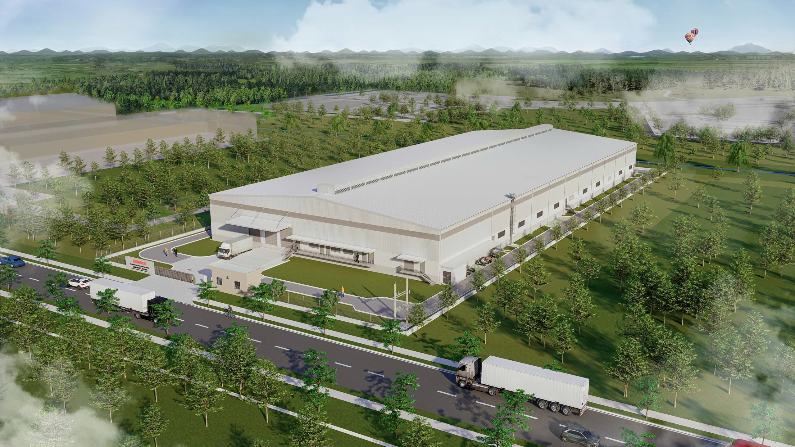 PT Phước Thạnh Thanh Hoá Warehouse