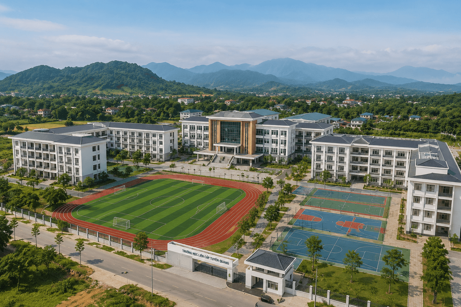 Trường học liên cấp Tuyên Quang